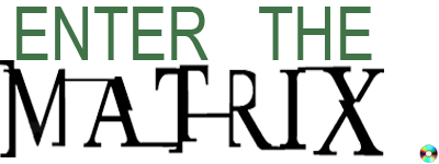Enter the Matrix logo for Gamecube